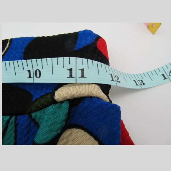 Minnie Mouse Unbranded Bright Colors Minnie Mouse's Face All Over Print Skirt - Picture 8 of 10